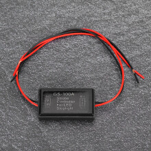 Car LED Brake Light Controller GS-100, 12-16V, 2A, ABS