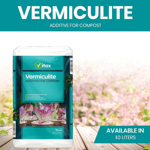 Vitax Vitax Vermiculite 10L Compost Additive 1