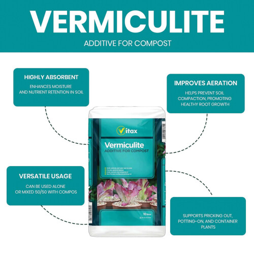 Vitax Vitax Vermiculite 10L Compost Additive 2