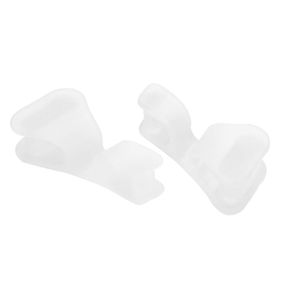 5 Pairs Toe Separator Corrector Orthotics Thumb Straightener SEBS Moderate Size