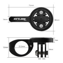 Cycling Handlebar Mount 22.2mm for Bike Computer with 4 Adapters Garmin Bryton