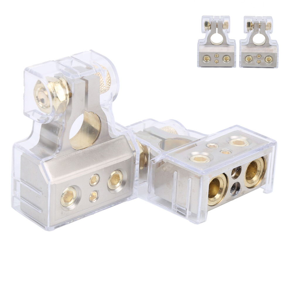 Zinc Alloy Battery Terminal Pair For Car Boat 7293282030862