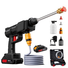 Power Washer, High Pressure Cleaner, Cordless Jet