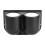 52mm ABS 2-Hole Gauge Mount Holder Car Dash Accessory Black 1
