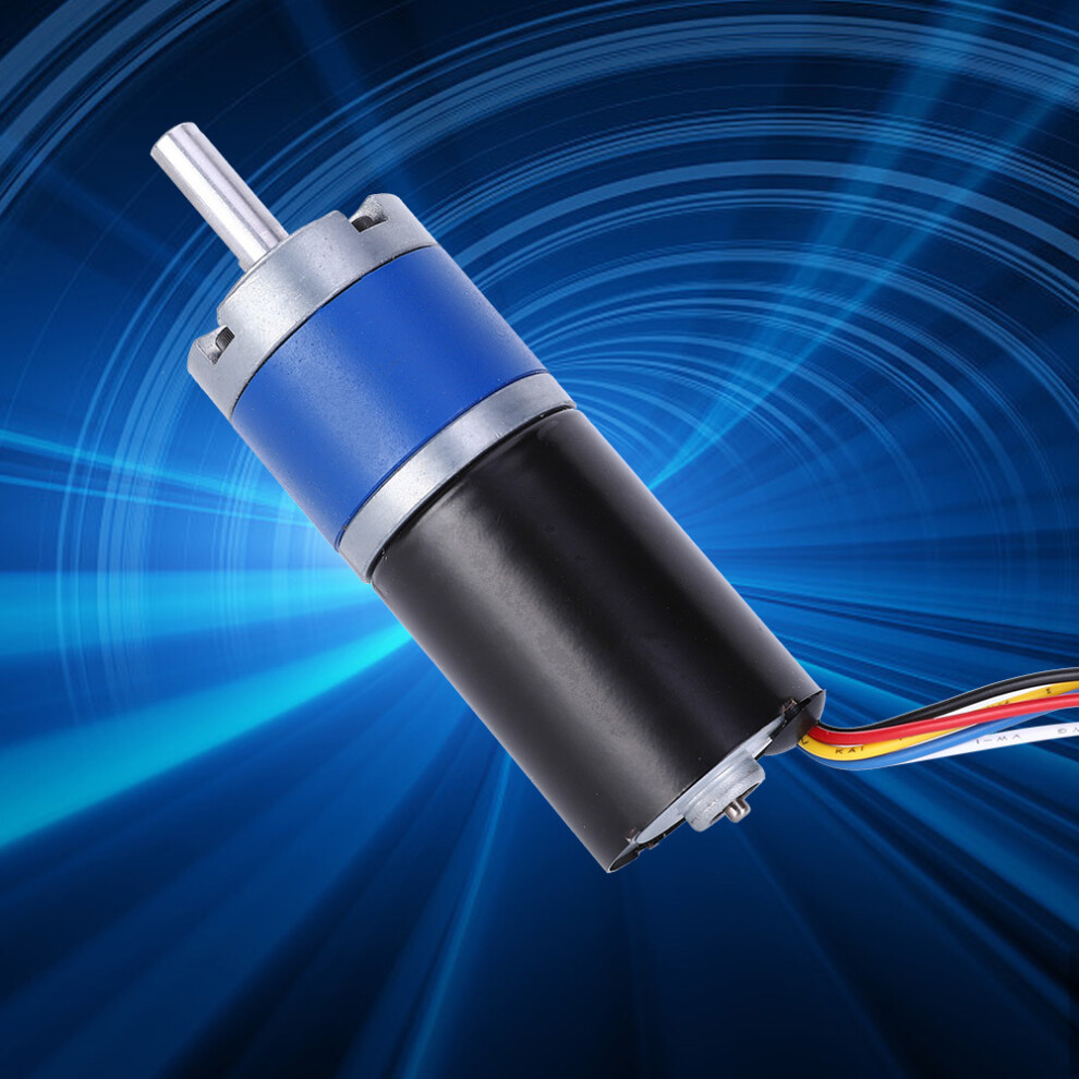 36Mm Brushless Dc Gear Motor 24V Low Noise 1200Rpm 3671392469286