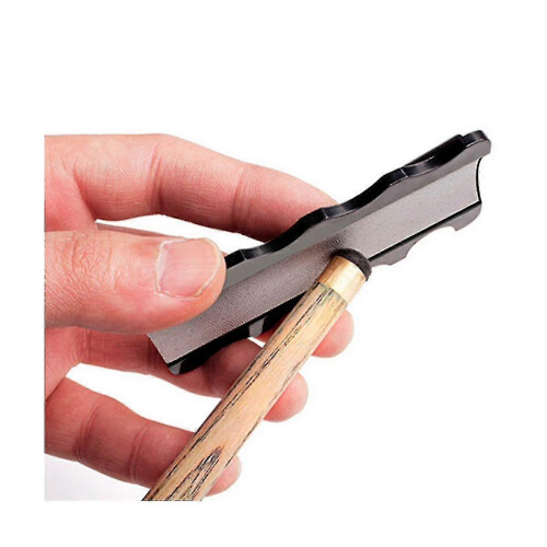 Multifunction Billiard Cue Tips Repair Tool Snooker Burnisher Shaper High Practicability Easy To Ca - DD 1