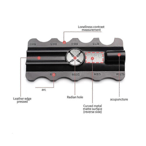 Multifunction Billiard Cue Tips Repair Tool Snooker Burnisher Shaper High Practicability Easy To Ca - DD 2