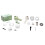 Mini Battery Frees Cooking Tool With Moving Blade For-Green 2