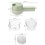 Mini Battery Frees Cooking Tool With Moving Blade For-Green 4