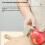 Mini Battery Frees Cooking Tool With Moving Blade For-Green 7