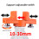 Applicateur de collage manuel pour bricolage, ensemble-3 pièces 5
