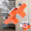 Applicateur de collage manuel pour bricolage, ensemble-3 pièces 7