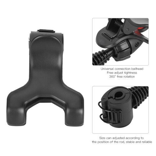 Adjustable Golf Club Phone Bracket
