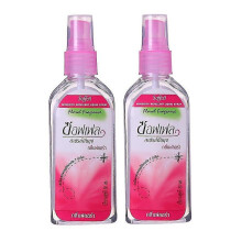 (2PCS) 1-3x 80ml Mosquito Spray Thailand Plant Anti-mosquito Bite Swelling Itching Mosquito Repellent Liquid Spray For Body Pest Killer New