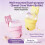 Hamster Water Dispenser Automatic Hanging Hamsters Water-Yellow 4