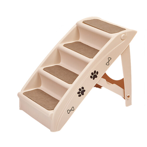 Flexible Creature lean canines And Cats With Textured Top-brown 1