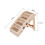 Vol Portable pour chien, conception Flexible, sûr et Stable pour 4