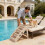 Vol Portable pour chien, conception Flexible, sûr et Stable pour 6