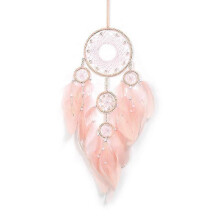 Wall decoration handmade feather Door and window decoration doorbell pendant - DD01