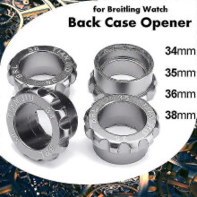 (4pcs a set) Case Tool Screw Back Opener For Breitling Watch 34mm 35mm 36mm 38mm Watch Repair Tools Case Screw Guanguan