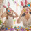 9PCS Plastic Bunny Biscuit Cutter Set | Easter DIY Baking Tool Purple 9
