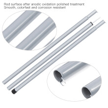 Outdoor Steel Folding Rods 8 Pieces