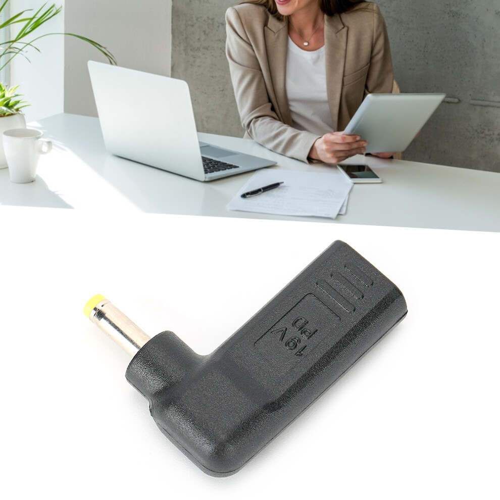 Pd To Dc Adapter, Type-C Female, 4.0 X 1.7Mm Connector 8291392451194
