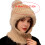 Stylish Cap Beanies Warm Trapper Hat Warm Hat Unisex-White 4