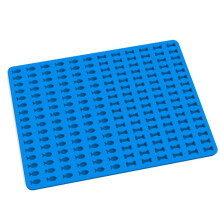 Antihaft-Silikonmatte Hunde-Snacks 96 Löcher