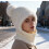 Stylish Cap Beanies Warm Trapper Hat Warm Hat Unisex-White 6