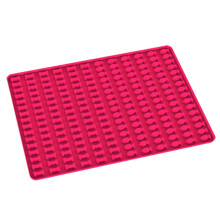 Hitzebeständige Silikonmatte Hundekekse 230C