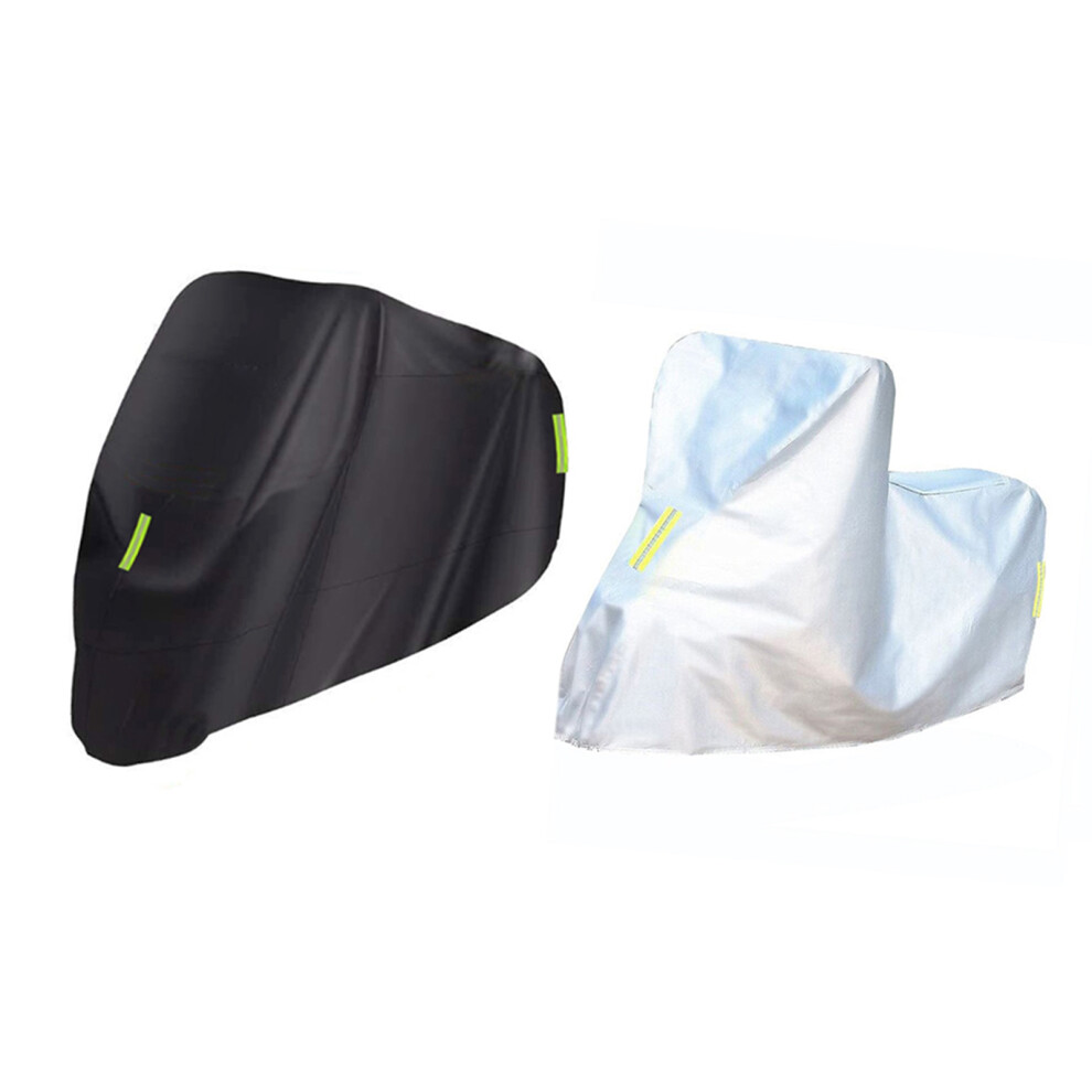All-Season Waterproof Motorcycle Cover 210D Oxford 200X90x100cm 5001392177481