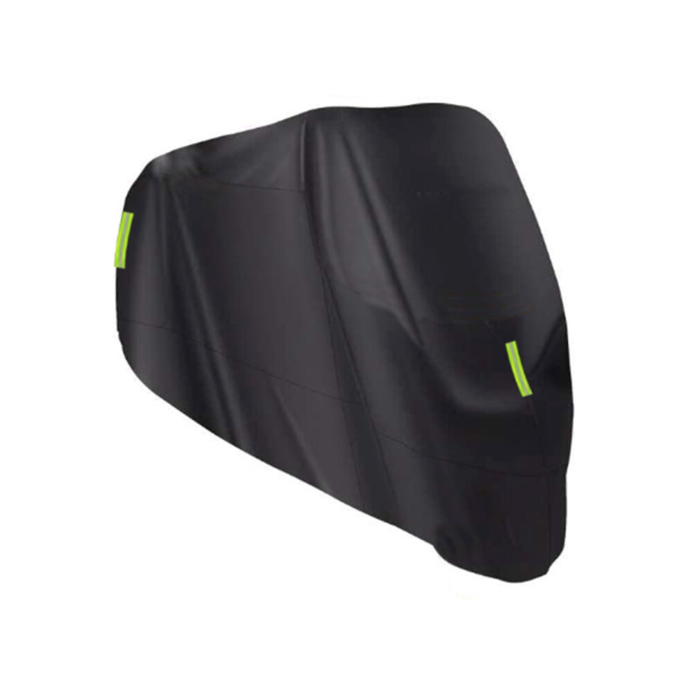 Universal Waterproof Motorcycle Cover All Sizes 210D Oxford Dust Rain Wind 7671392177453
