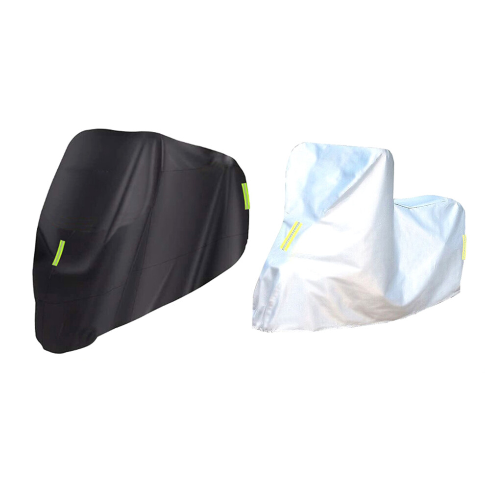 Waterproof Motorcycle Cover 210D Oxford Dust Rain-Proof For Outdoor Use M-Xxxl 9431392177376