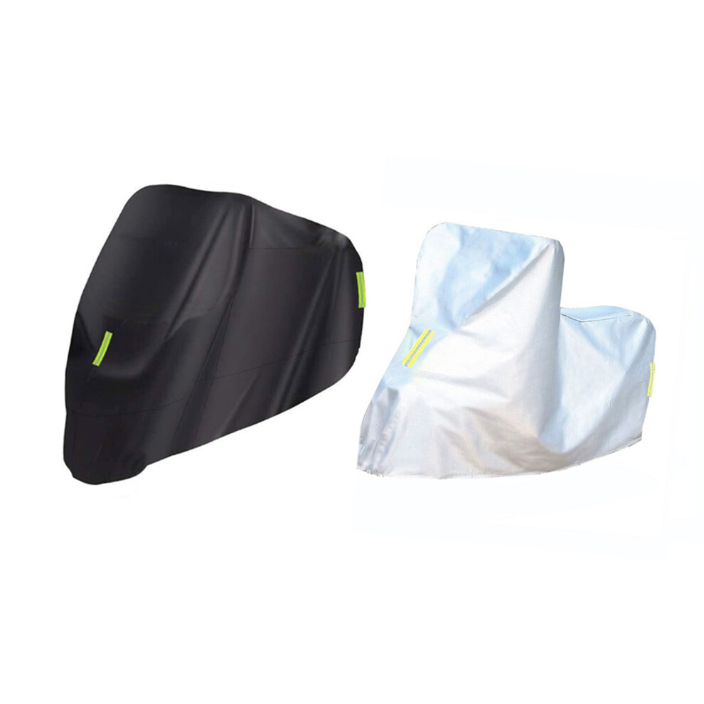Universal Waterproof Motorcycle Cover All-Season 210D Oxford 295x110x140cm