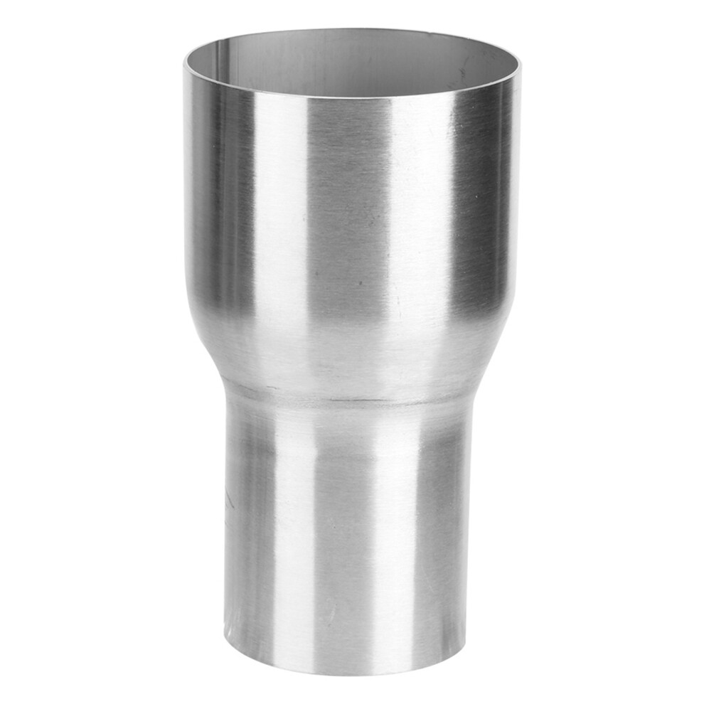 Universal Stainless Steel Exhaust Pipe Reducer Adapter 57Mm/76Mm Silver 5031392450710