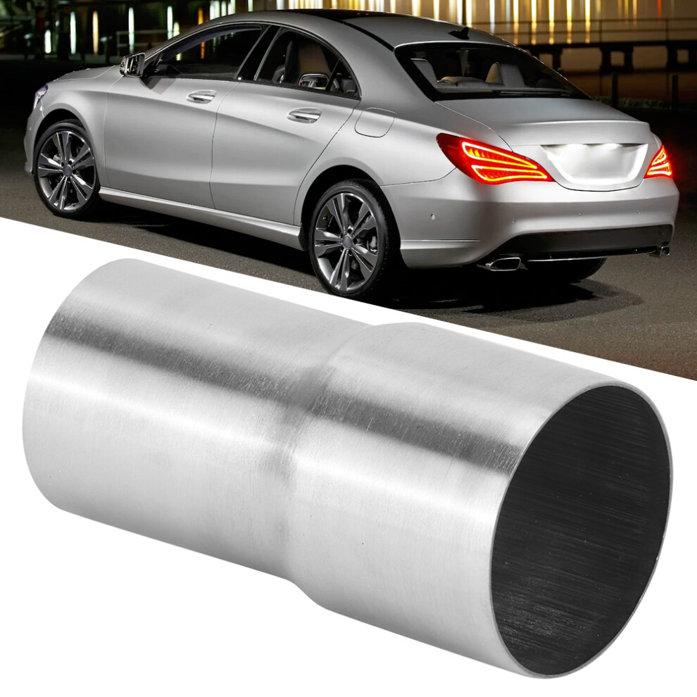 Universal Stainless Steel Exhaust Pipe Adapter Reducer 57Mm / 63Mm 9451392450705