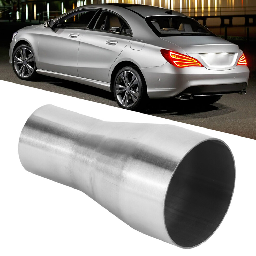 Universal Stainless Steel Exhaust Adapter Reducer 51Mm/76Mm Silver 4081392450723