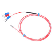 Pt100 Temperaturfühler 3x20 wasserdicht