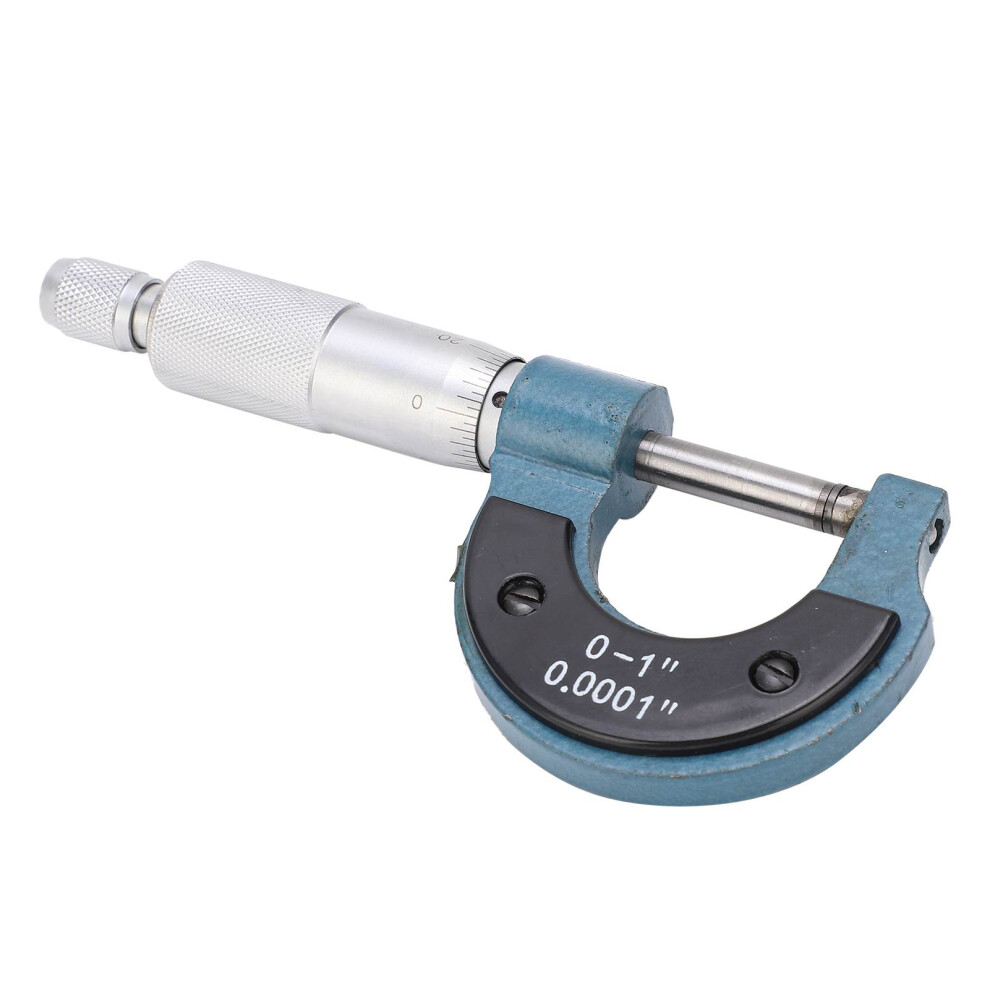 0Â25Mm/0Â1" Carbon Steel Outside Micrometer, Accurate 0.0001In 4661392451335