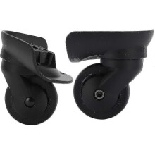 Heys Replacement Wheels,1 Pair A53 Trolley Case Luggage Wheel Universal Travel Suitcase Wheel Replacement Casters - Pjun