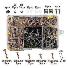 (Gold) 177pcs Fairing Bolts Kit Cnc Screws Nut For Honda Cbr600rr Cbr900rr Cbr929rr Cbr1000rr Cbr 600rr 900rr 929rr 1000rr 600