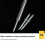 100pcs  Double-headed Nails,skirting Line Without Marks Nail, Invisible Security Screws - PJ 4