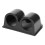 52mm ABS 2-Hole Gauge Mount Holder Car Dash Accessory Black 2