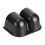 52mm ABS 2-Hole Gauge Mount Holder Car Dash Accessory Black 4