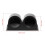 52mm ABS 2-Hole Gauge Mount Holder Car Dash Accessory Black 8