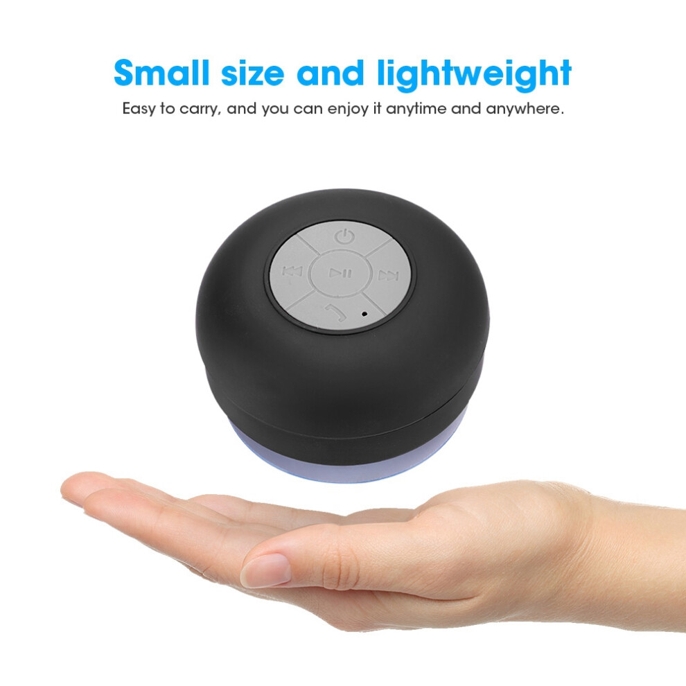 Compact Bluetooth Shower Speaker 7340572824240