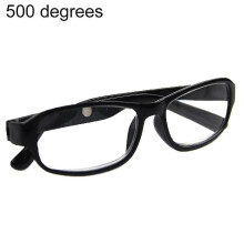 (Black, 5) Reading Glasses +4.5 +5.0 +5.5 +6.0 Degrees Optical Lens Spectacles Eyewear Zy1-25 - Dian