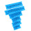 Cake Decor Tools 3Pcs Handwriting Letter Embossing Molds DIY Plastic Cake Decor 1