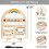 Academic Year Beginning And Concluding Sign Wooden Display-B 4